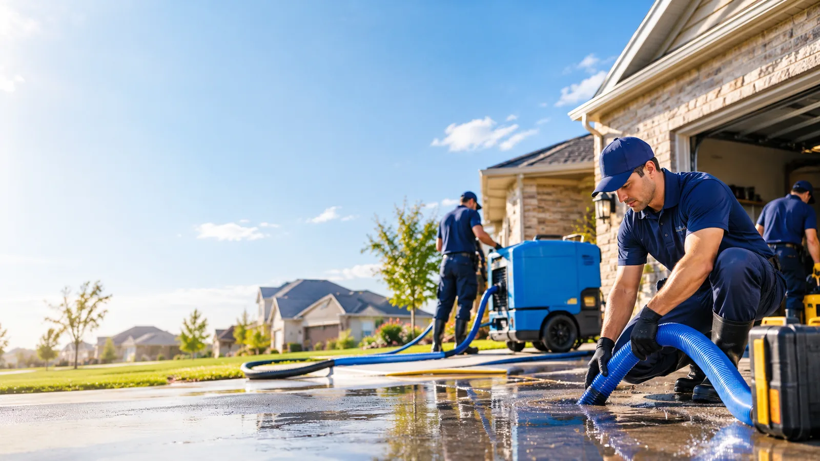 Sewage Backup Cleanup in East Prairie, MO near me